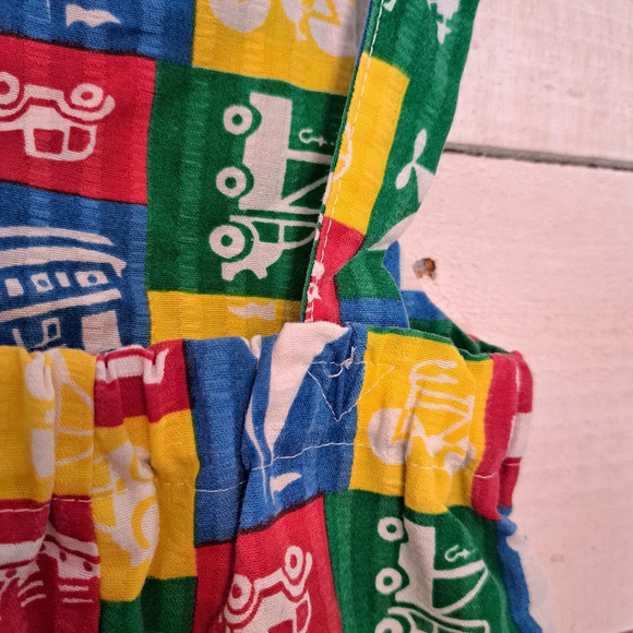 Vintage Healthtex Single Stitch Overalls Size 3T - Picture 5 of 7